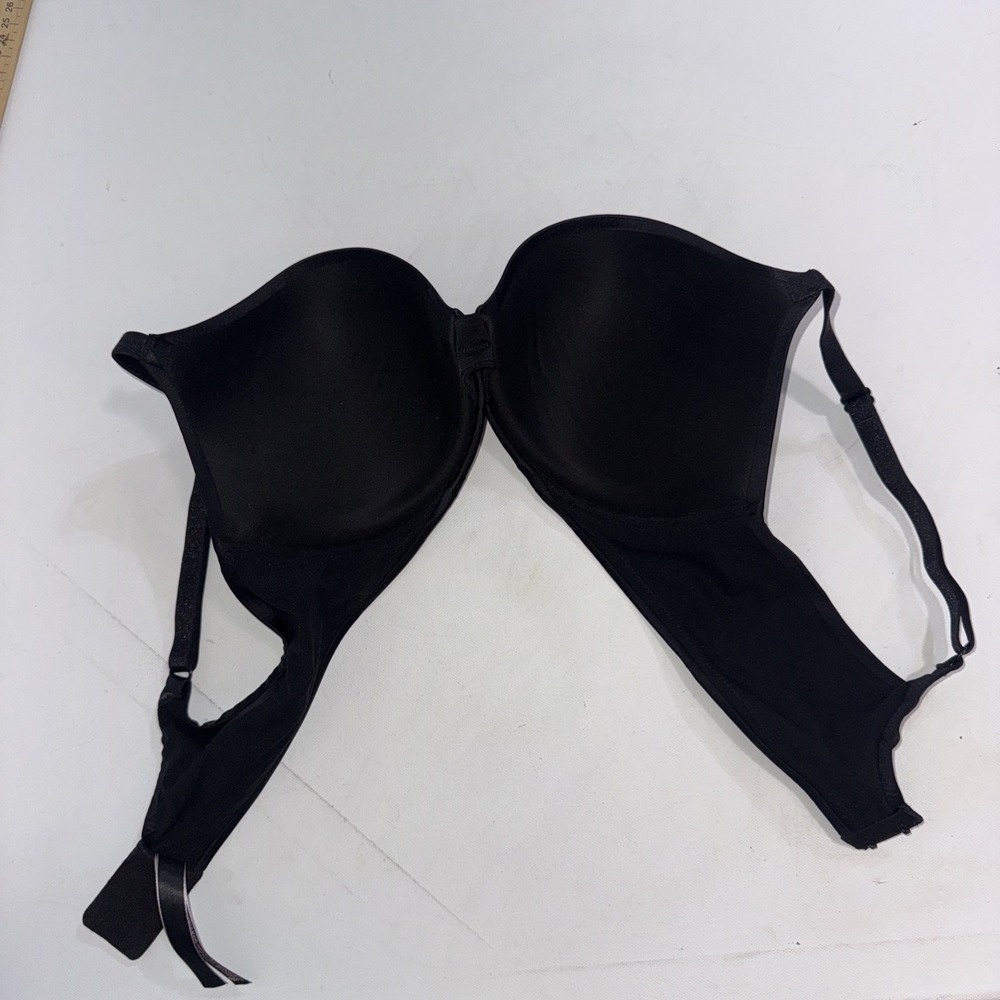 Victoria's Secret So Obsessed Sexy Black Adds 1.5 Cup Push Up Wired Bra Size 36C - Picture 7 of 8